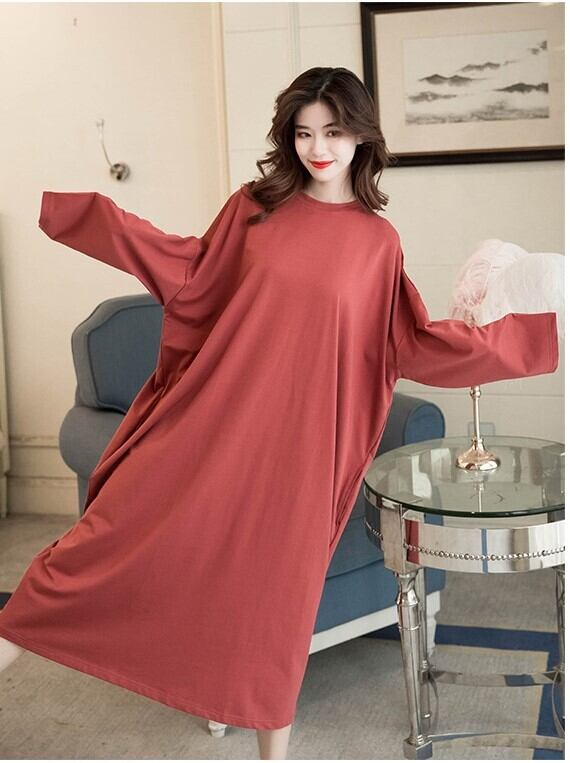 ゆるルームウェア ビッグルームウェア ワンピース ルームウェア
