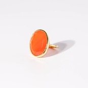 【10号】カーネリアン リング（グラン）
