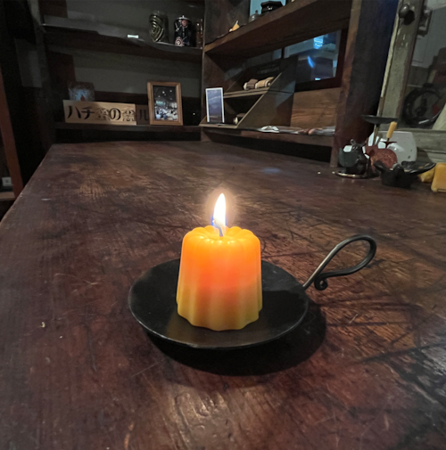 燭台(キャンドルスタンド) | 蜜蝋工房 ハチ蜜の森キャンドル 燭台(キャンドルスタンド) | 蜜蝋工房 ハチ蜜の森キャンドル