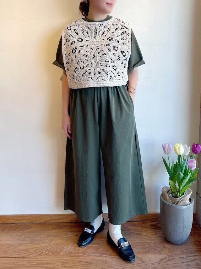 TICCA / カットソーコンビネゾンドレス | anouk TICCA / カットソーコンビネゾンドレス | anouk