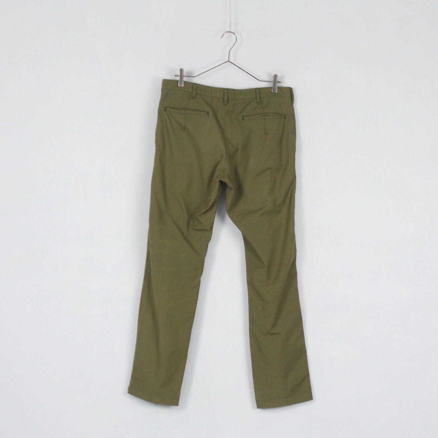 コムデギャルソン カーゴパンツ オリーブ 日本製 綿100% ミリタリー COMME des GARCONS HOMME [ コムデギャルソン オム] 綿ナイロンワイド