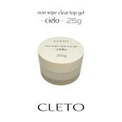 non wipe clear top gel - cielo - 25g