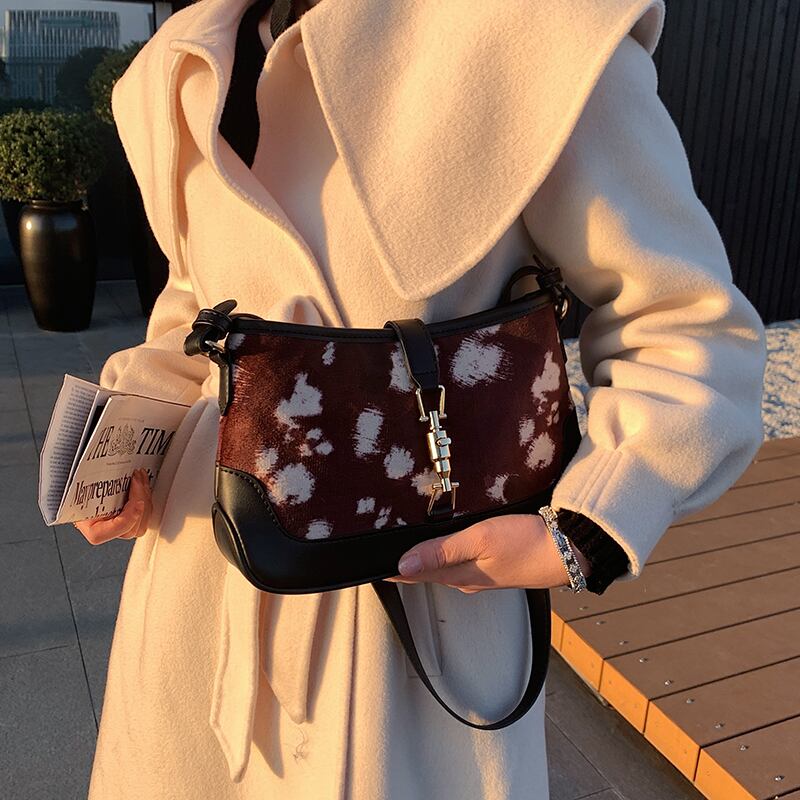 レディースオータムウィンタースタンダードスタイル レトロ 秋物 冬物 メッセンジャーバッグ Tiancai_Wing_Bag73257664588