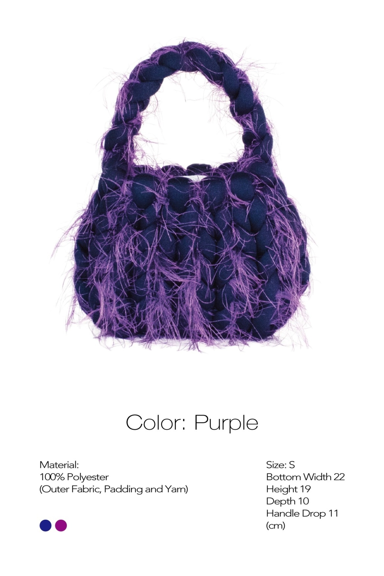 MOKE BAG -S (Purple)