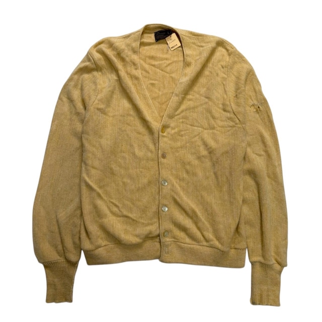 【70's〜80's Vintage】JCPenney   ニットカーディガン　L