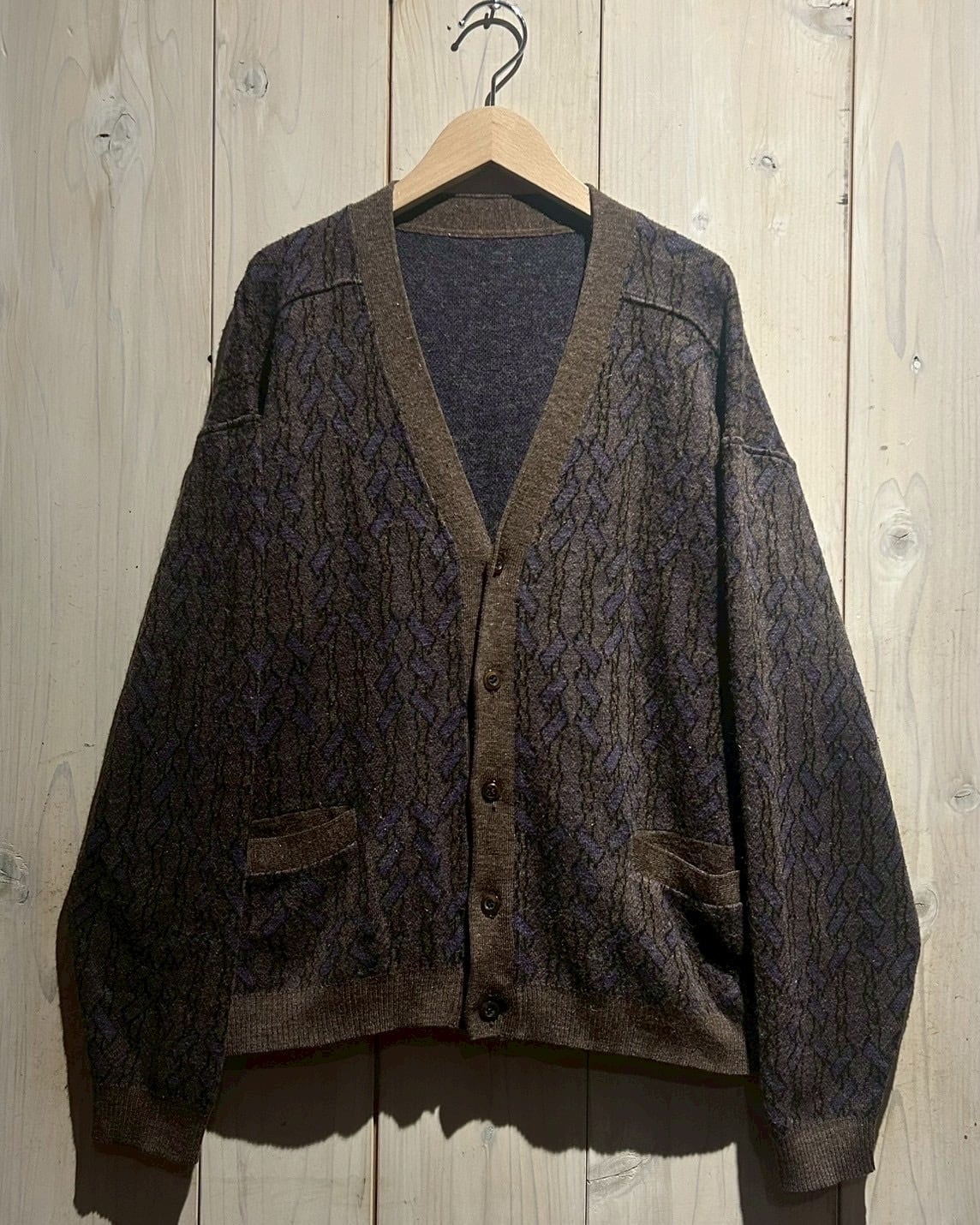 a.k.a.C.a.k.a vintage】Total Pattern Mohair Mix Vintage a.k.a.C.a.k.a vintage】Total Pattern Mohair Mix Vintage