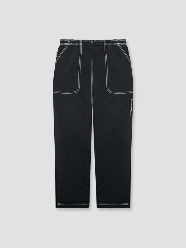FOO AND FOO | NYLON TRACKPANTS (BLACK)