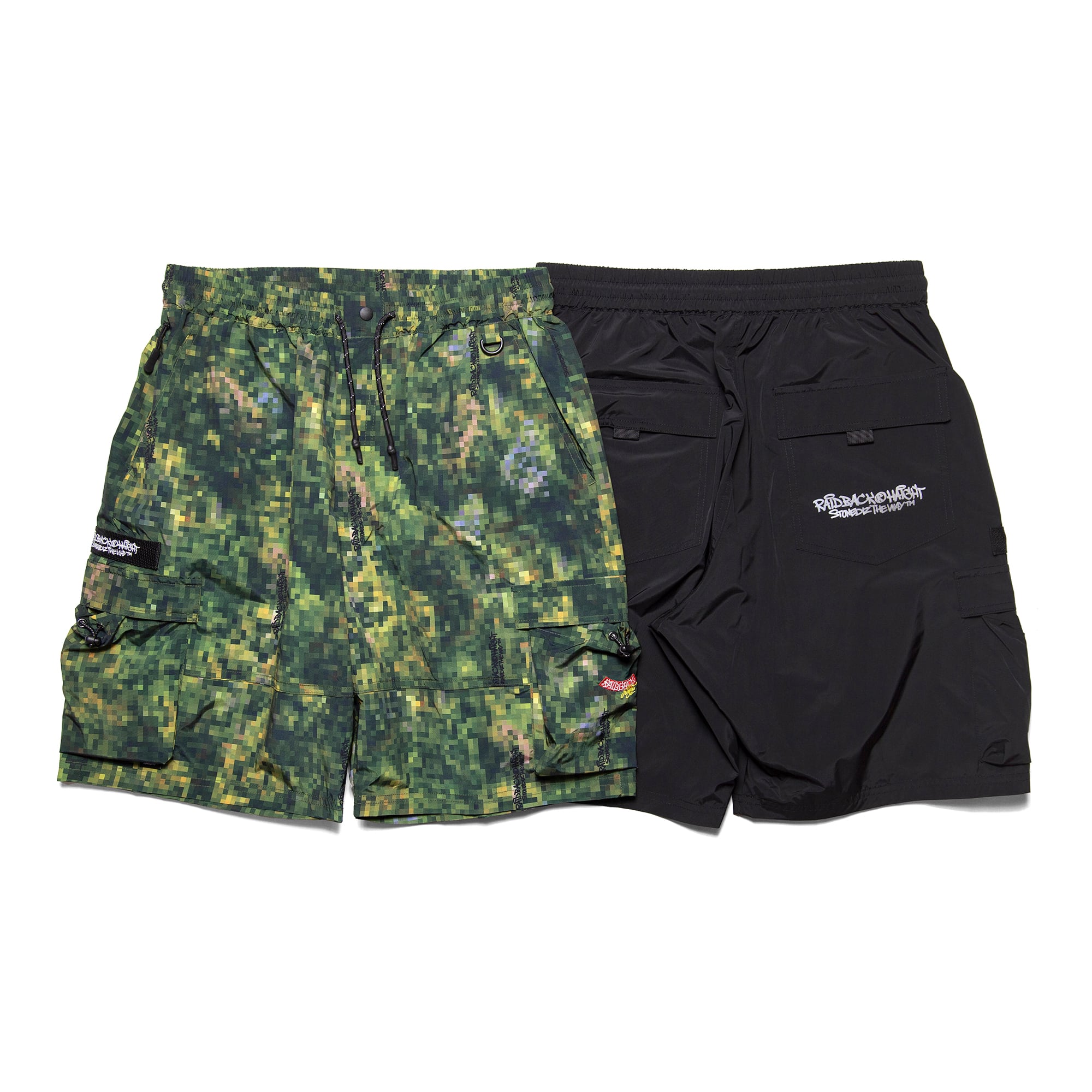 HAIGHT(ヘイト)”HAIGHT ヘイト FLAMES SOCCER SHORTS ショーツ ” | LAGGA
