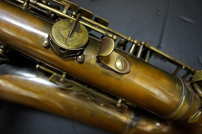 Gottsu/ゴッツ セピアⅥ（ヴイ・アイ）中古テナーサックス 21120664