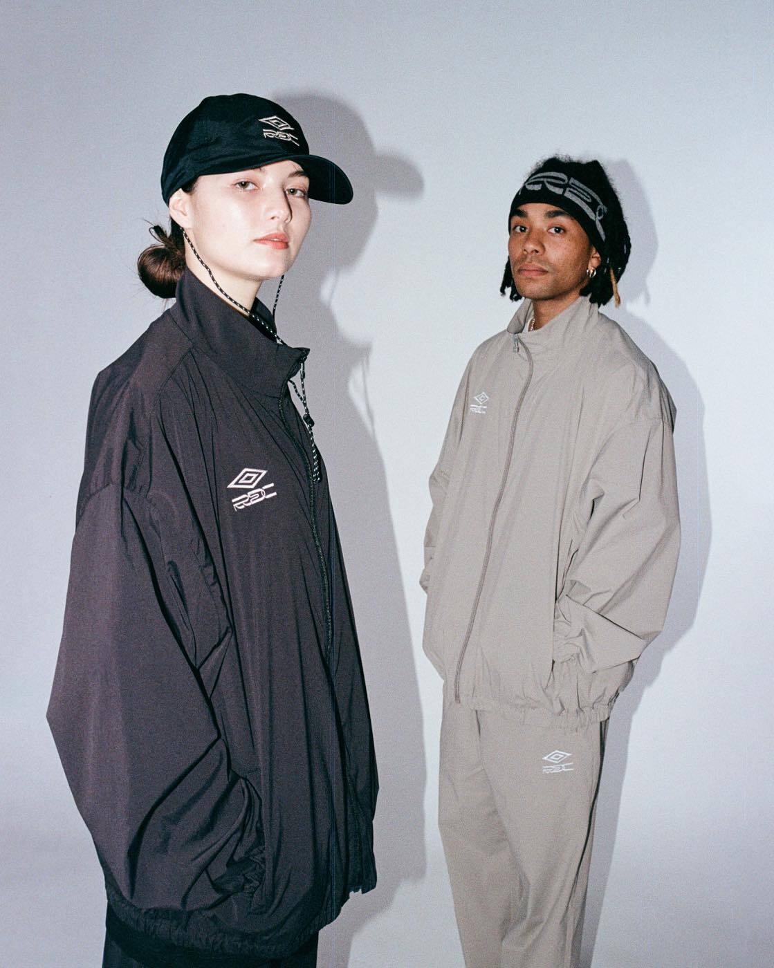 RDC × UMBRO Track Pants | BLACK | Rainbow Disco Club