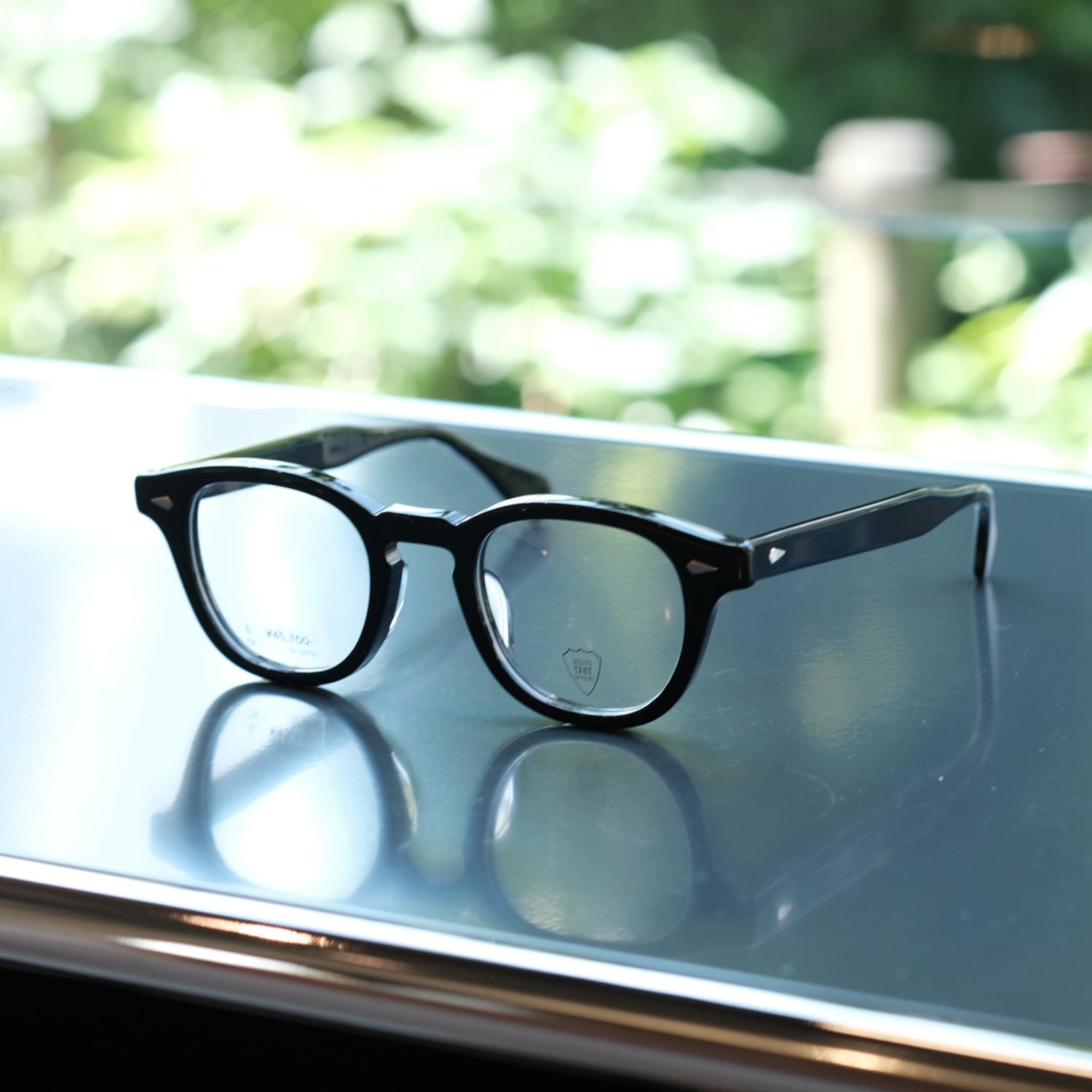 【JULIUS TART OPTICAL】AR 48□24 - Black (LARGE)