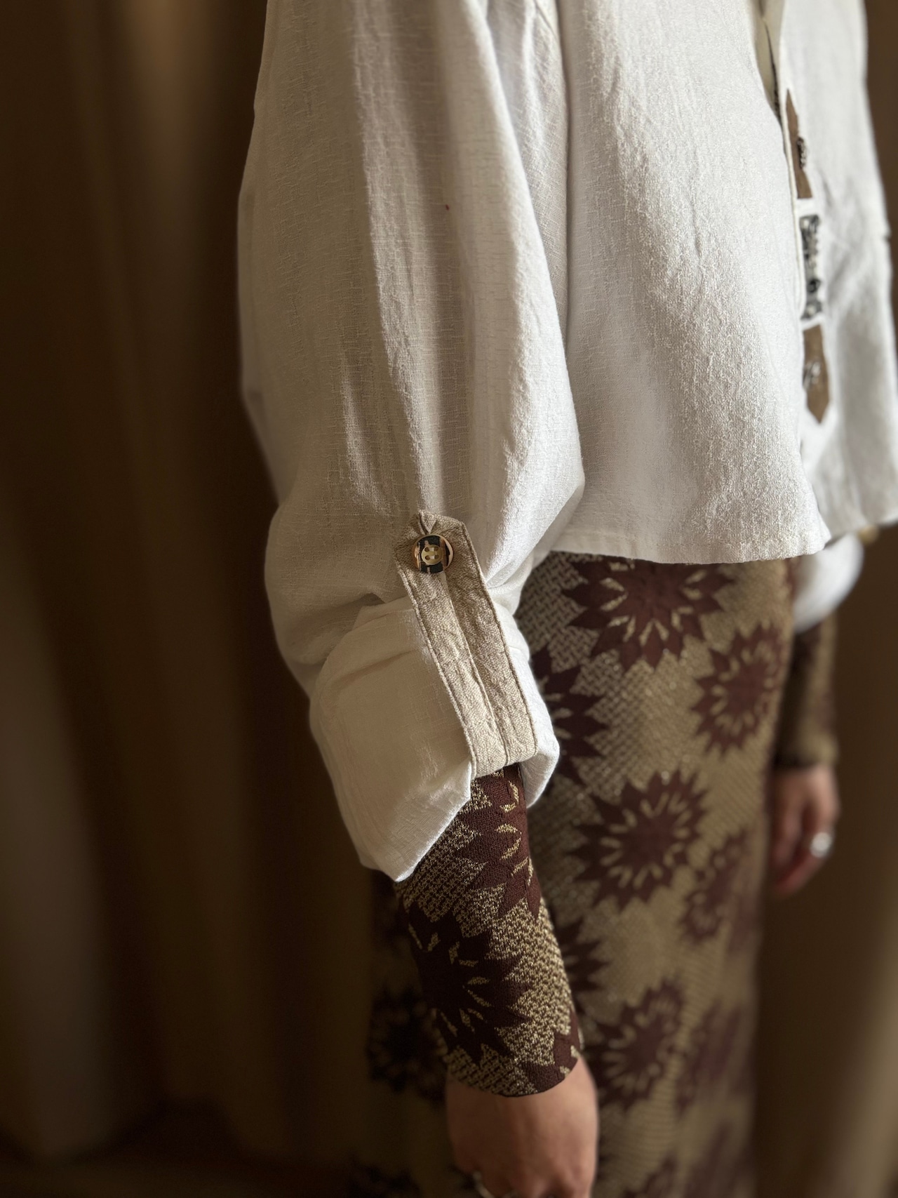 Drachten tyrolean remake shirt-5066-11