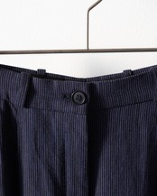 〈Hermès by martin margiela〉100％ LINEN pants