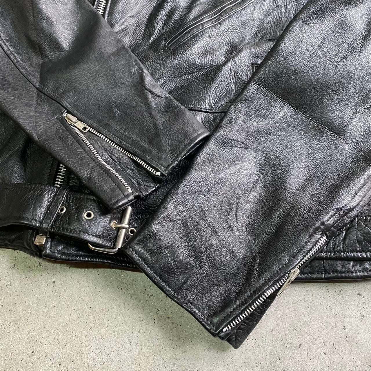 ビッグサイズ THE LEATHER WAREHOUSE アメリカン ダブルライダース  