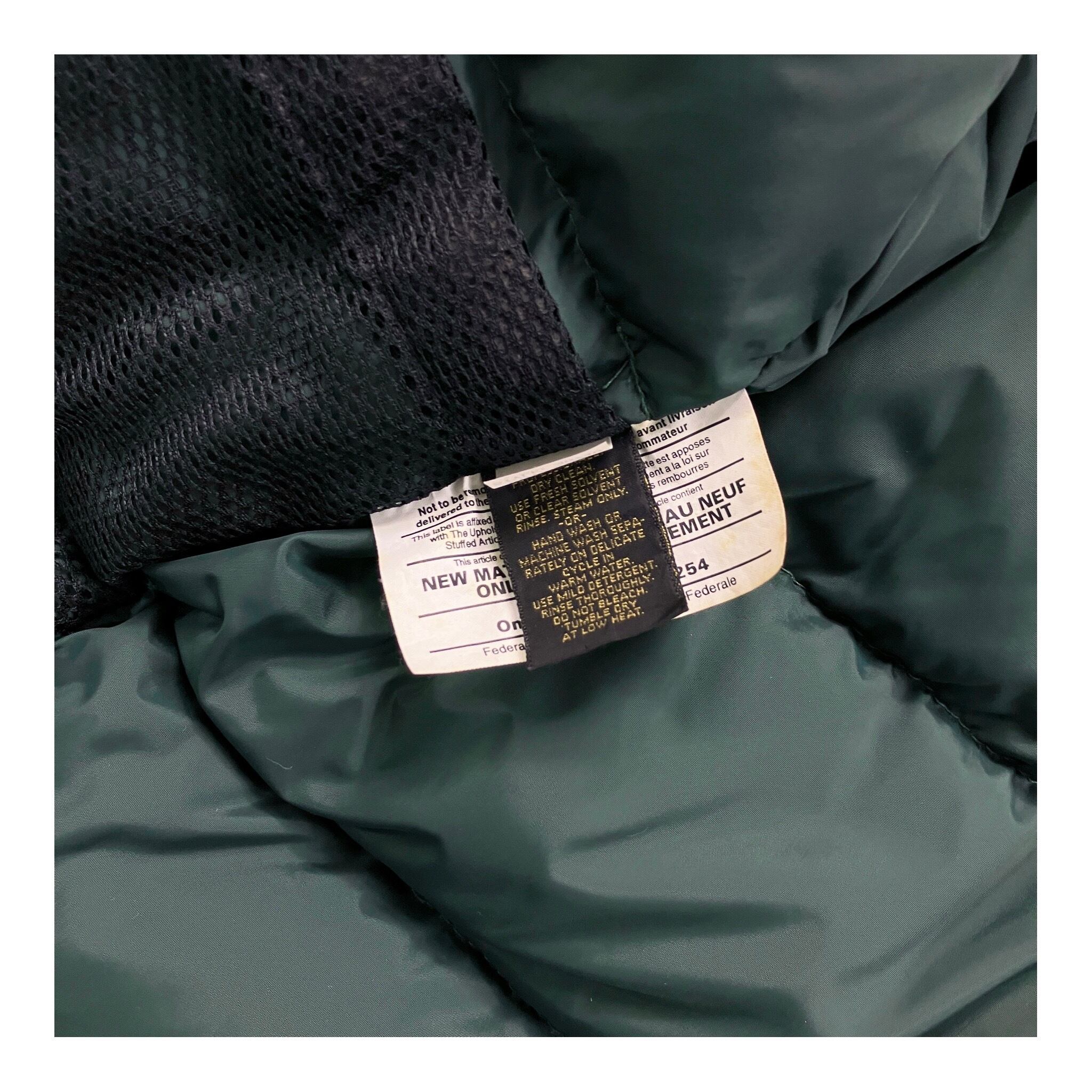 90s Eddie Bauer Black Tag RIDGE LINE GOOSE DOWN PARKA | MARKET