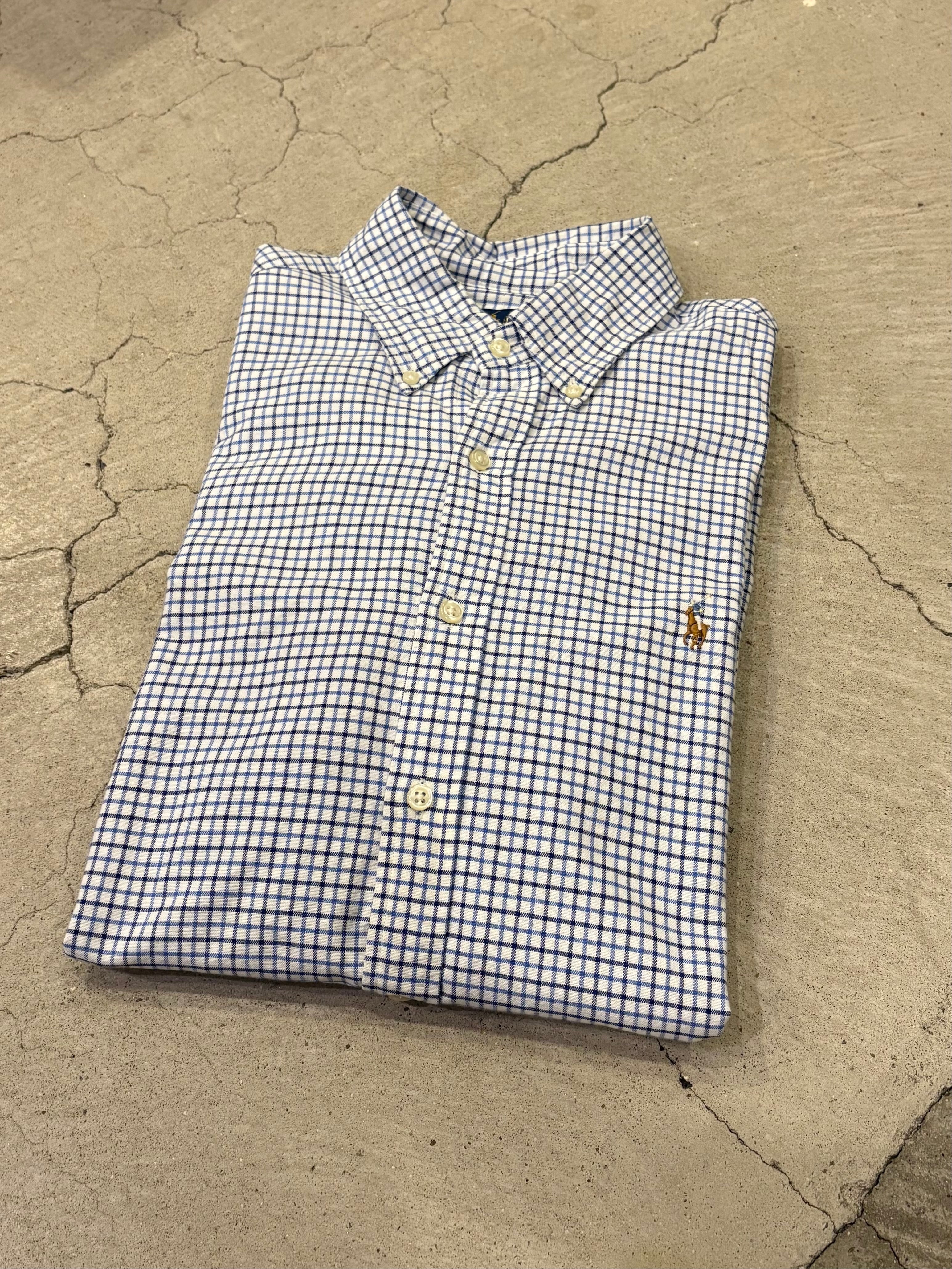 USA製 1980〜90s Brooks Brothers クレイジーカラー B.Dシャツ SIZE