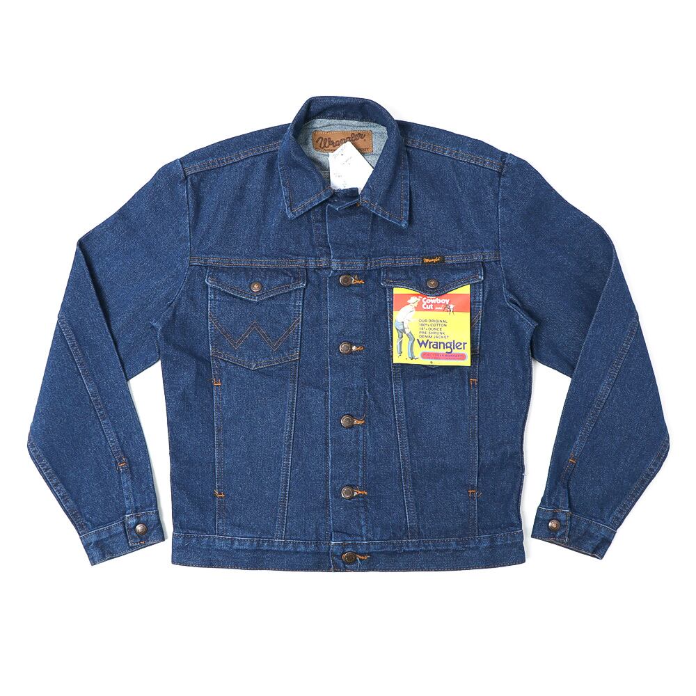Wrangler ラングラー 74145 デニム カウボーイジャケット ワン