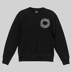 不動明王 Black×white Sweat