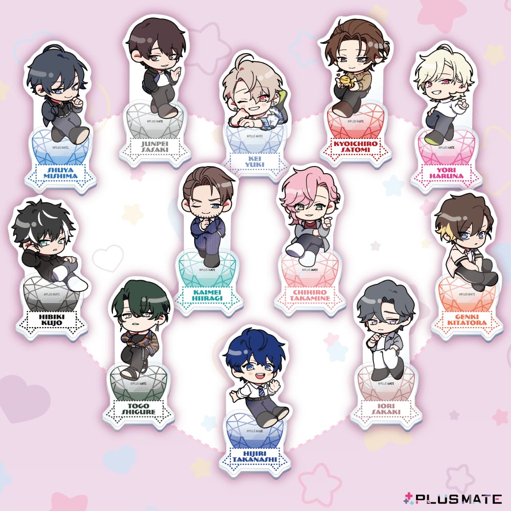 プラスメイト　ルームキーホルダー　ルームキー　セット プラスメイト ルームキーホルダー ルームキー セット プラスメイト