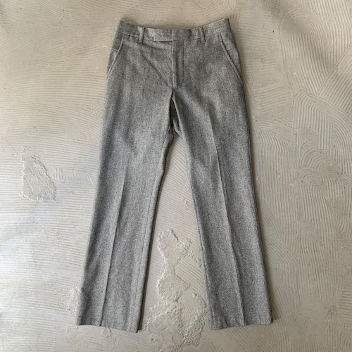 VERONIQUE BRANQUINHO / Hounds-tooth slacks pants (B71)