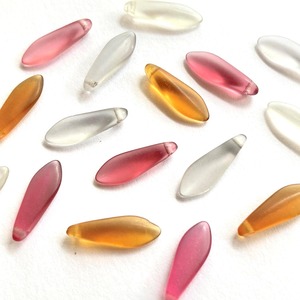 〈再入荷〉マットチェコダガービーズ（12p）