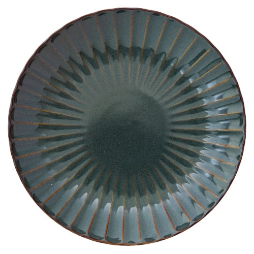 かすみ 丸皿 LLサイズ 21cm 全5色 和食器 花のお皿 | 食器のほっこり屋