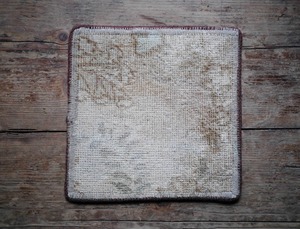 [PERSIA CARPET FAIR] Persian Carpet Mini Mini Mat (W18)