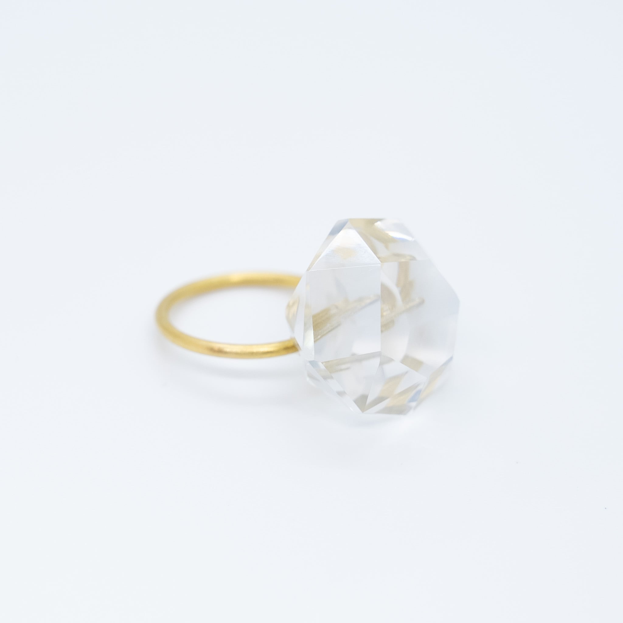 Etsuko Sonobe｜リング｜メタモルフォーシスクォーツ | jewelboxofs