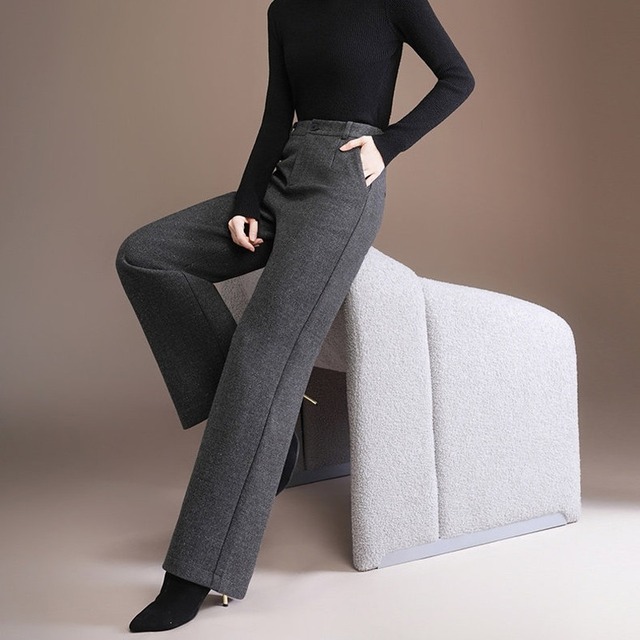 ワイドシルエットパンツ Me1693