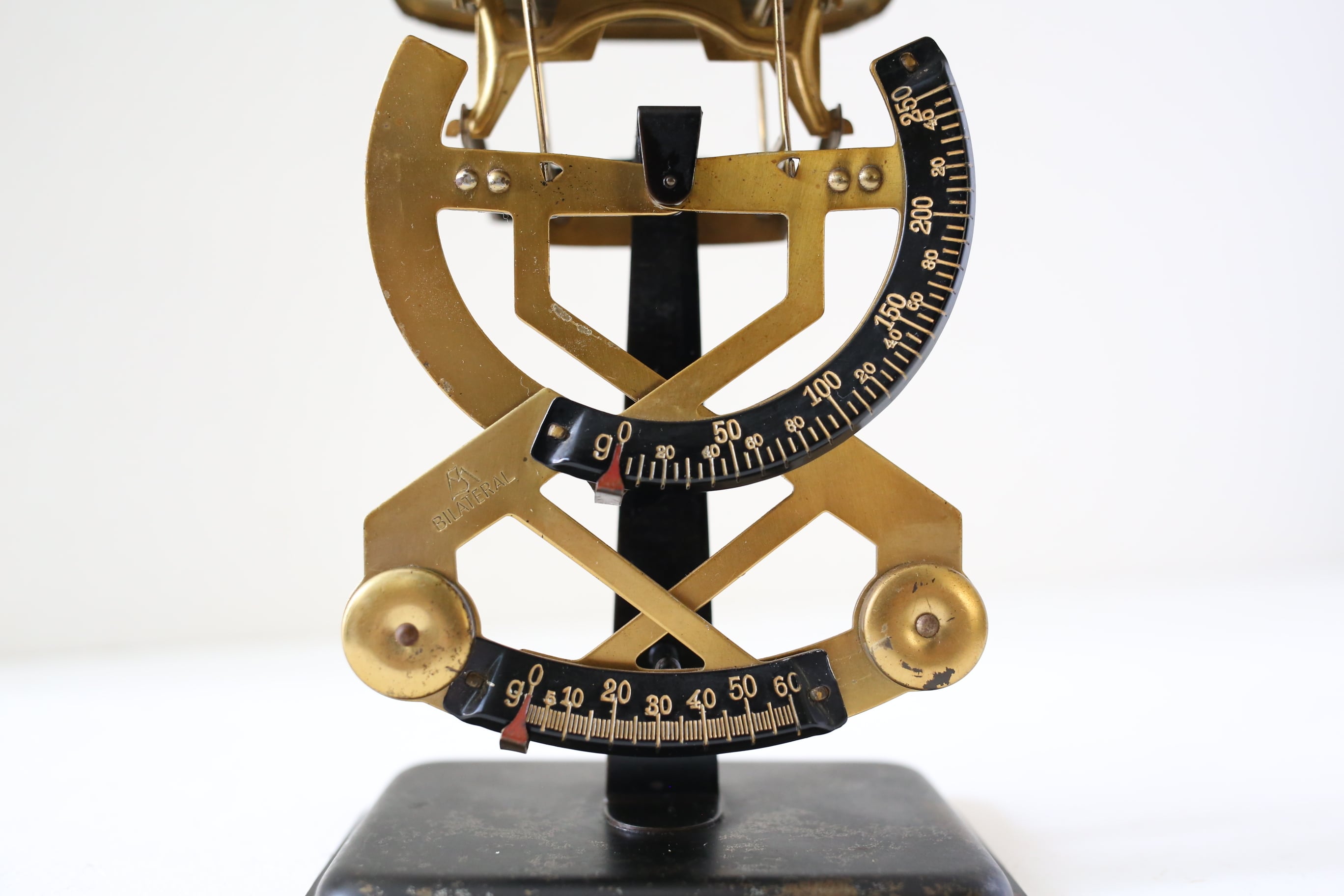 ドイツ アンティーク Jacob Maul社 『BILATERAL』 レタースケール 250g