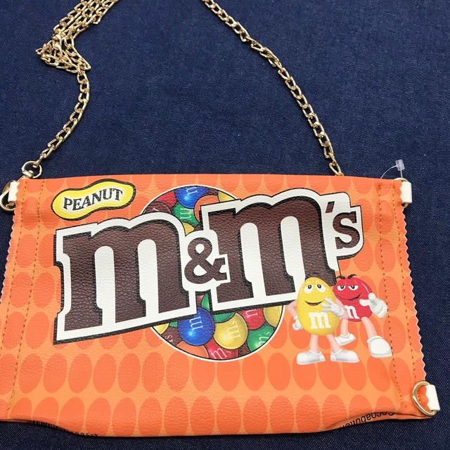 m&m'sクラッチバッグ ショルダーバッグ えむあんどえむず ポーチ mm