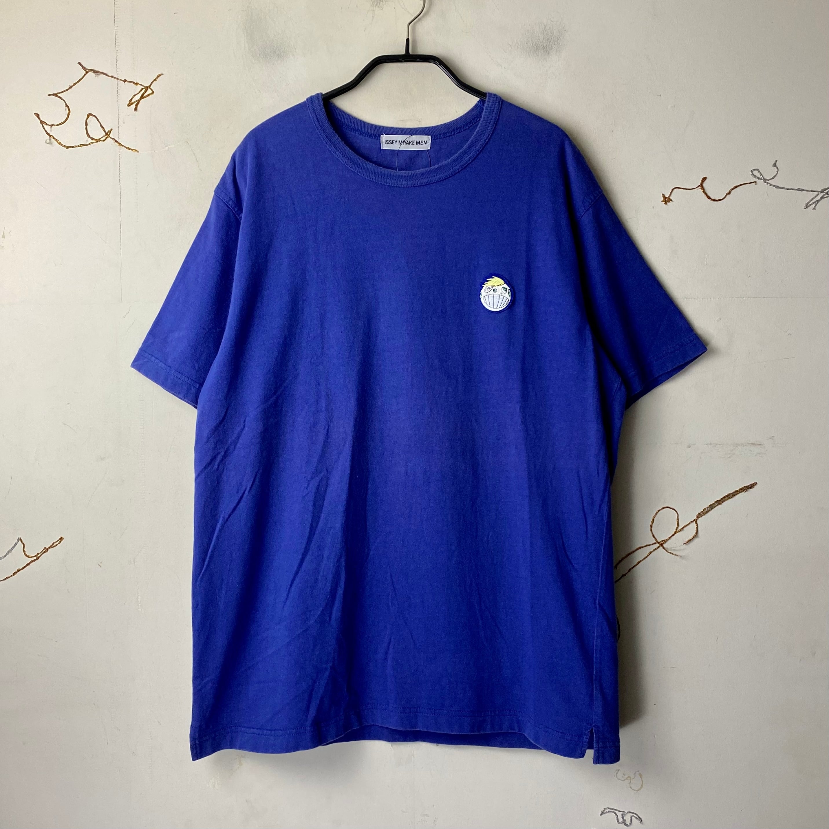 2000SS ISSEY MIYAKE × TAKASHI MURAKAMI patched cut and sewn | NOIR
