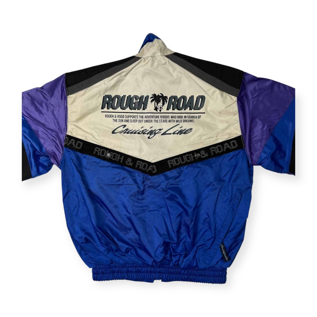 ROUGH&ROAD ラフアンドロード ライディング ジャケット サイズ M /バイクウェア/バイカー/メンズ/オールド