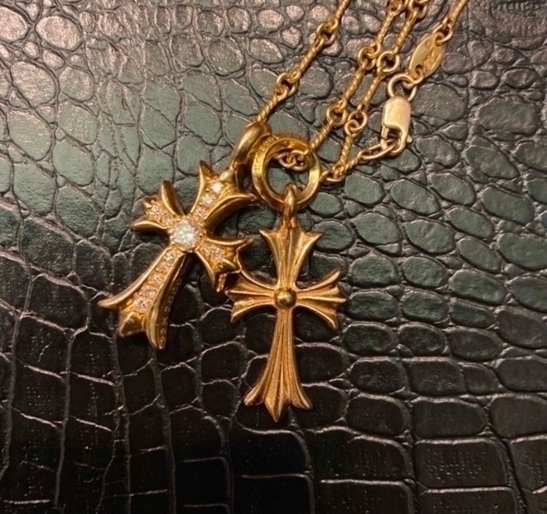 Chrome Hearts Tiny Cross 22k クロムハーツ タイニー