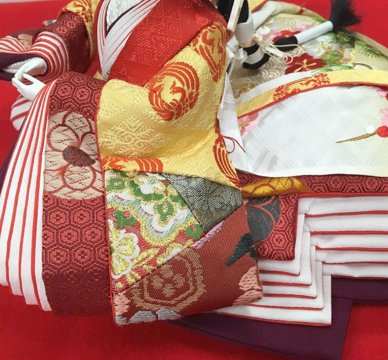 平安華雅雛』京十番 梅花の宴 親王飾り（税込価格） | 《手まり雛ころ