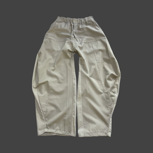 3D Constructed Twill Pants – Volume