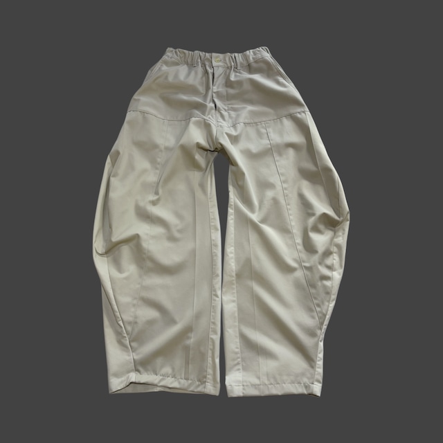 3D Constructed Twill Pants – Volume