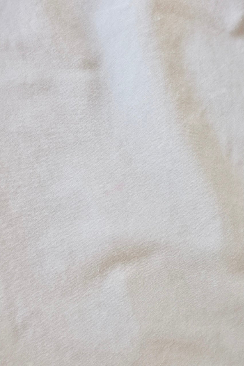 フランス とろりと長い貝たちとモノグラムあるロングワンピース