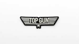 TOP GUN シールワッペン 9種  / グルーヴガレージ