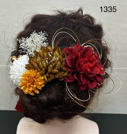 髪飾りNO.1335