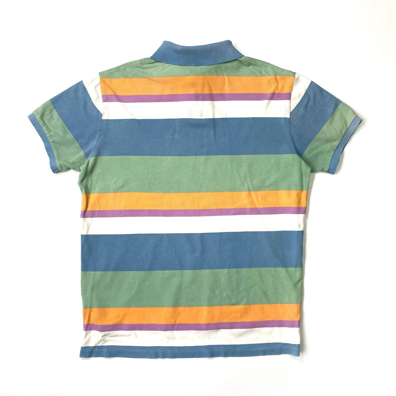 パステルカラー Ralph Lauren ラルフローレン ボーダー柄 CUSTOM FIT 