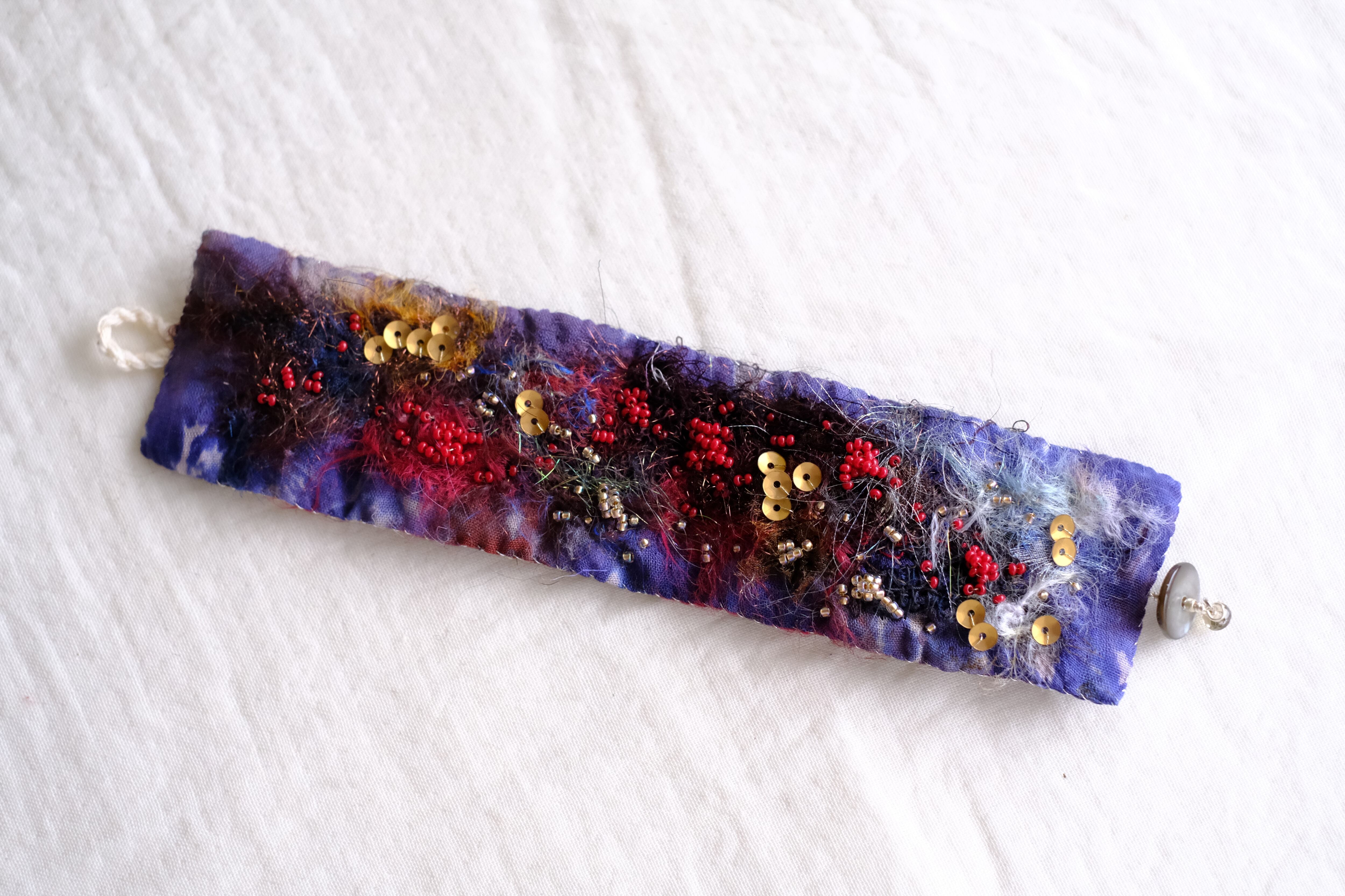 布ブレスレット　a-0825