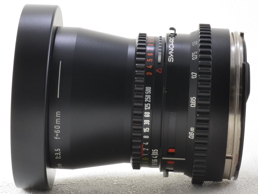 Hasselblad Carl Zeiss T* Distagon 60mm F3.5 C ハッセルブラド Hasselblad Carl Zeiss T* Distagon 60mm F3.5 C ハッセルブラド