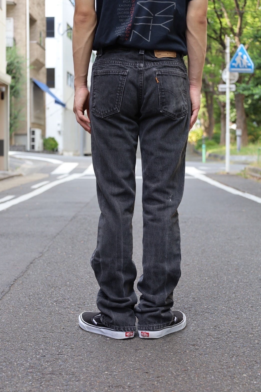 Levi's 517 Black Denim W36 L30 USA製 90's USA製 Levi's 517 Black Denim （W31 L34） | CALM