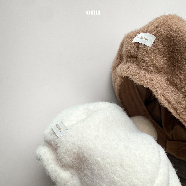 【予約】Fluffy Bun Hat