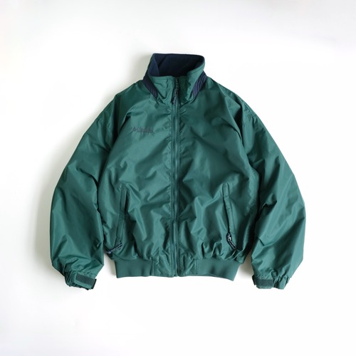 【Columbia】90's Warm up Jacket Green M
