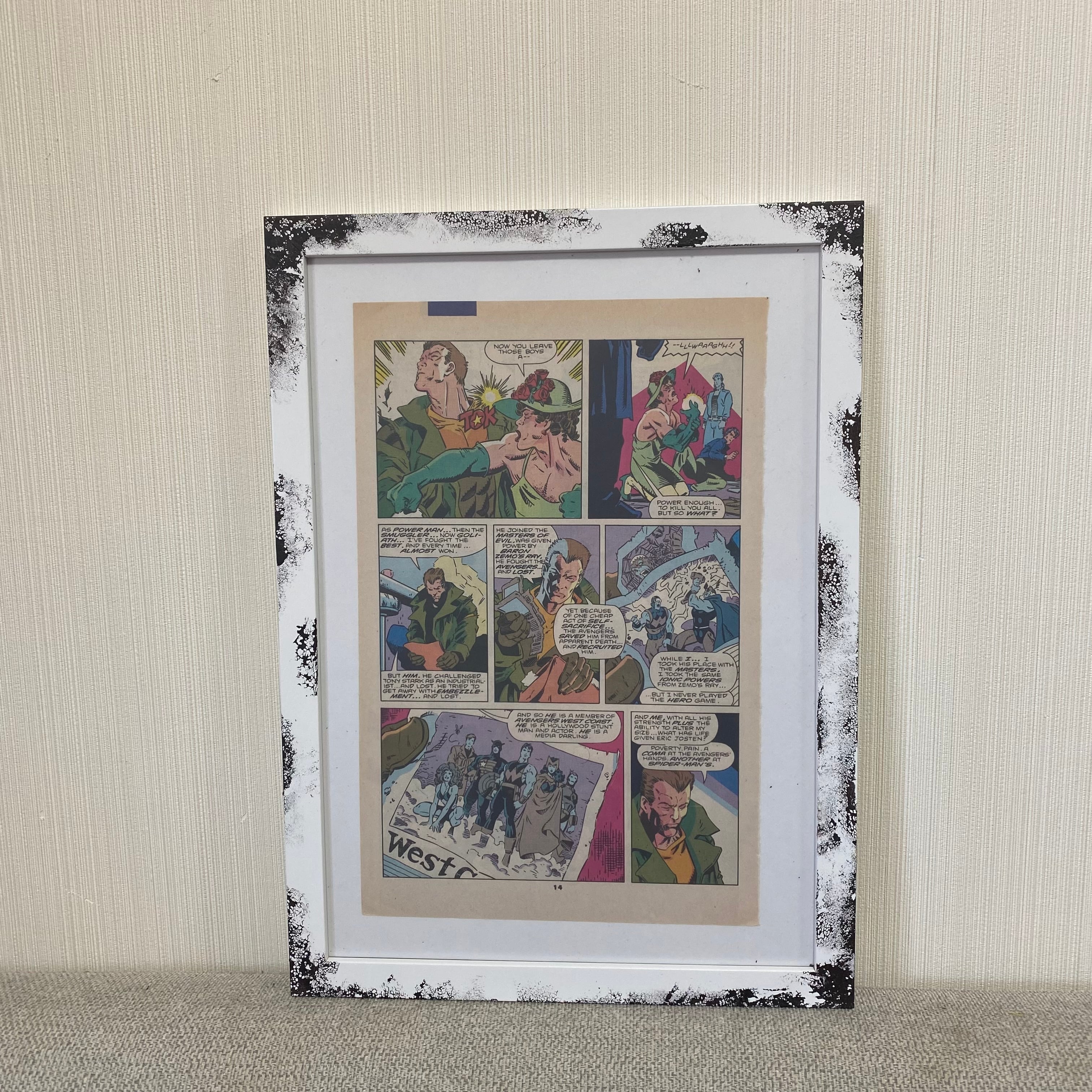 希少アルファンスミュシャ杉板プリントアンティークインテリア 1975年