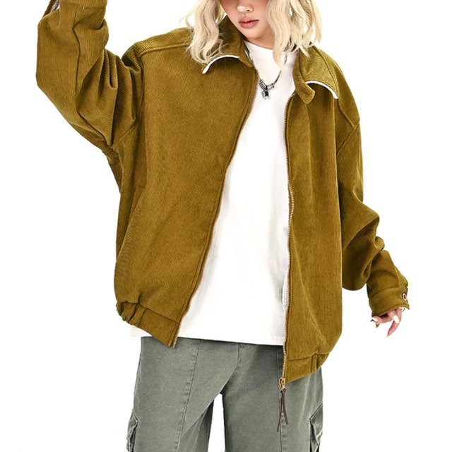 corduroy simple jacket　コーデュロイシンプルジャケット　J1237