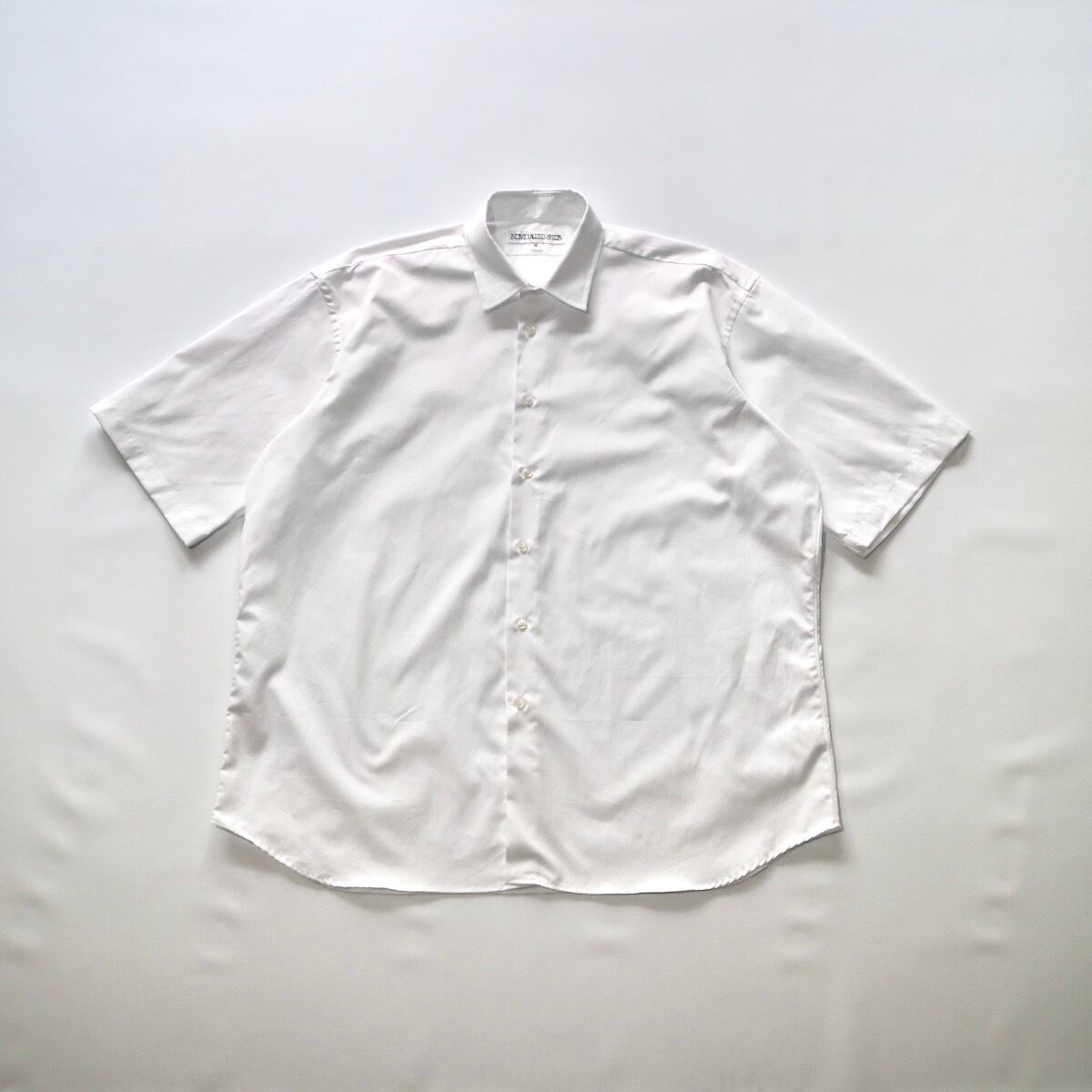 【INDIVIDUALIZED SHIRTS インディビジュアライズドシャツ】 - EXCLUSIVE- POPLIN 80'S OVERSIZED  HALF SLEEVE SHIRT エクスクルーシブコットンポプリンオーバーサイズハーフスリーブシャツ B91BBO/D69WBO (2COLORS) 