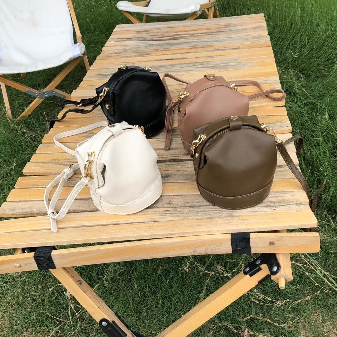 ミニバケットショルダーバッグ